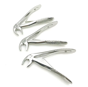 Juego de 7 Pinzas de Extracción Dental Pediátricas, Juego de Extracción de Dientes para Niños en Acero Inoxidable, Herramientas de Odontología Pediátrica Personalizables - Product Image 3