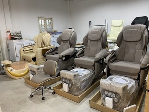 Achetez 10 ensembles, obtenez 2 palettes de revêtements de spa offerts, équipements de manucure électriques, automatiques et manuels confortables, fauteuil de pédicure - Product Image 2