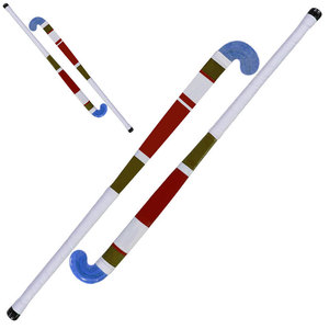 Palo de Hockey sobre Césped de Alta Seguridad para Hombres, Mujeres y Jóvenes, Control y Manejo Superiores, Marca SCALER SPORTSWEAR, Modelo SSW-FHS-05 - Product Image 1