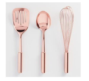 Copper Cooking Spoon <b>Kitchen</b> <b>Tools</b> And <b>Gadgets</b> Turner Rose Gold Color Cooking Utensil - Product Image 3