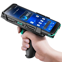 Terminal PDA Android 14 de 6 pulgadas con 5G WiFi, escáner de código de barras industrial, computadora móvil, lector de códigos QR 1D 2D. para Logística de Almacenes