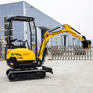 Livraison gratuite nouvelle mini pelle prix 800kg 1ton 2ton 3ton excavatrices petite pelle avec CE EPA à vendre - Product Image 2