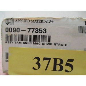 AMAT 0090-77353 ชุดประกอบเซ็นเซอร์ TRM Mag DRWR RTRCTD - อุปกรณ์และชิ้นส่วนเซมิคอนดักเตอร์ระดับโลกที่เชื่อถือได้ - Product Image 6