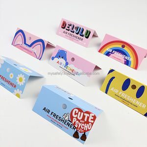 Tarjetas de Presentación de Papel Ecológicas Vintage Personalizadas con Pin de Seguridad y Etiquetas Personalizadas para Regalos Promocionales, MOQ Bajo - Product Image 1