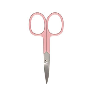 Ciseaux à cuticules professionnels, lames courbées en acier inoxydable, pointe acérée, durables, légers, réutilisables, haute précision manuelle - Product Image 6