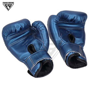 Nuevos Guantes de Boxeo de Piel Sintética para Entrenamiento de Combate, Tamaño o Logotipo Personalizado, Engrosados, para Muay Thai, Karate, Kickboxing - Product Image 2