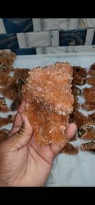 Lot de spécimens minéraux naturels de Heulandite rouge |   Cristaux de zéolite de qualité supérieure |   Collection en gros - Product Image 3