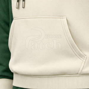 Survêtement tendance pour homme en tissu respirant en mélange de coton, idéal pour la mode décontractée et les séances d'entraînement sportif - Product Image 5