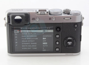 HFT Professional X100F Mirrorless DSLR Camera Wholesale APS-<b>C</b> Format 1080P Full HD Video CMOS Sensor Rechargeable Battery Screen - Product Image 4