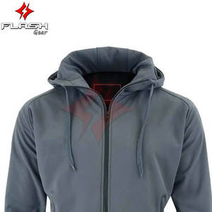 Sudadera con Capucha para Motocicleta Unisex, Elegante, con Protección Completa, Forro Polar Suave, Transpirable, Personalizable, Ropa Cálida para Invierno - Product Image 4