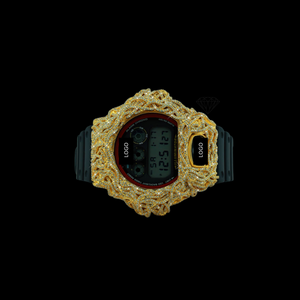 Reloj G-Shock de Diseño de Lujo con Bisel y Diamantes Moissanite VVS, Reloj de Pulsera Premium de Moda, al Precio Más Bajo y Mejor de la Historia - Product Image 4