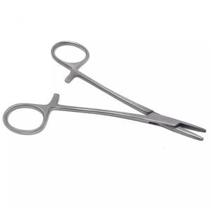 Porte-aiguille chirurgical réutilisable Webster en acier inoxydable WARSAW MEDICAL - Product Image 1