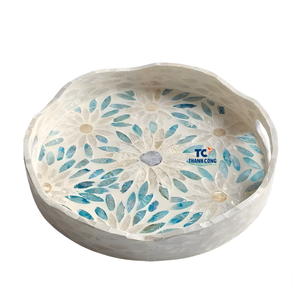 Trusted Factory MOTHER OF PEARL <b>TRAY</b> Modern Festive Styling RAMADAN MODERN <b>TRAYS</b> - Product Image 1