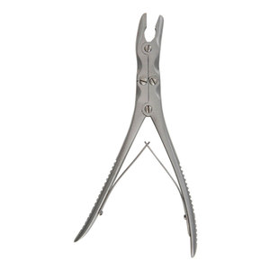 Rongeurs à os de haute qualité, rongeurs à os chirurgicaux, instrument orthopédique premium, acier inoxydable durable, coupe précise des os - Product Image 2