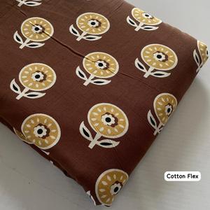 Tissu en coton imprimé de qualité supérieure, léger, écologique, pur et naturel pour robes – Achetez en gros directement auprès d'un fournisseur indien - Product Image 2