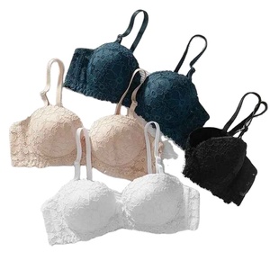 Sujetador deportivo liso de moda de alta calidad para mujer para gimnasio, Fitness, diseño de logotipo personalizado para correr, venta en línea - Product Image 1