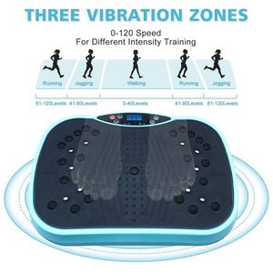 Equipo de Entrenamiento para Todo el Cuerpo, Plataforma Vibratoria para Ejercicios en Casa, Máquina de Ejercicios para Pérdida de Peso y Tonificación, Plataforma de Fitness - Product Image 6