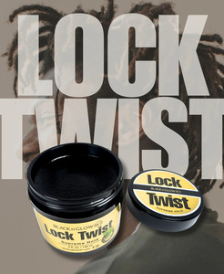 BNG Black N Glow Lock Twist Supreme Hold para Cabello Africano, Locks, Microlocks, Twists, Cabello Grueso, Amigable con el Cuero Cabelludo, Hecho en Corea - Product Image 4