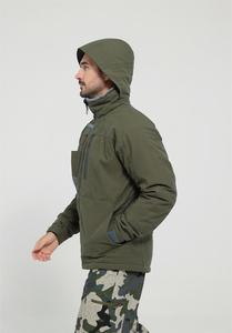 Veste Softshell Tactique Unisexe Imperméable à Imprimé Animal Camouflage pour la Chasse, la Pêche et les Activités de Plein Air - Product Image 3
