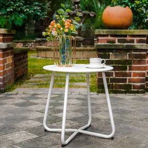 Designer Nesting Metal Coffee <b>Table</b> Set Modern Home Furniture Luxury Glass Coffee <b>Table</b> Storage Portable Gold Finish Living Room - Product Image 5