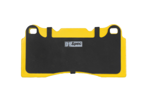 ผ้าเบรก TAIWAN D1SPEC D50 เกรดสำหรับรถแข่ง สำหรับคาลิปเปอร์ RS ขนาดใหญ่ 4 ลูกสูบ ผ้าเบรกเซรามิกแรงเสียดทานสูง ระบบเบรกแบบมืออาชีพ - Product Image 1