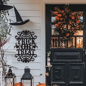 Decoración Metálica de Pared para Halloween, Ideal para Casas Encantadas y Eventos, Venta al Por Mayor desde India - Product Image 5