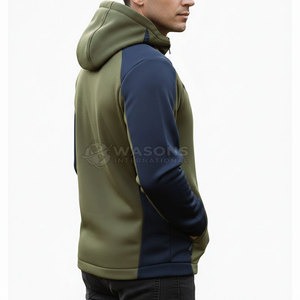 <b>Men</b> <b>Lightweight</b> Training <b>Jacket</b> With Moisture Wicking Technology <b>Men</b> Sports Training <b>Jacket</b> - Product Image 4