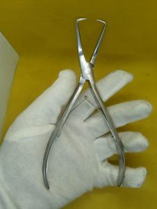 Pinza Obexa para Anillos Micro, Herramienta Profesional para Remover Extensiones de Cabello, Acero Inoxidable de Grado Quirúrgico, Empacada en Bolsa - Product Image 3