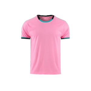 Uniformes de Fútbol Transpirables de Manga Corta al por Mayor, con Logotipo Personalizado, Alta Calidad, 100% Poliéster para Hombre - Product Image 3