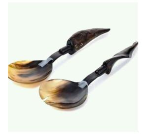 Utensilios para Ensaladas Ecológicos Aptos para Lavavajillas, Último Modelo, Hechos en India para el Hogar y la Cocina - Product Image 5