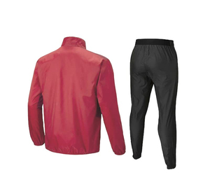 Conjunto de Chaqueta y Pantalones Deportivos Personalizados para Hombre, Cortavientos, Transpirable, 2 Piezas, Venta al Por Mayor OEM - Product Image 2