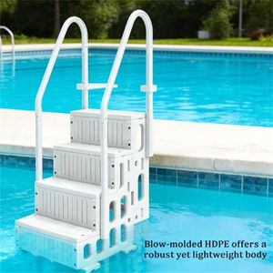 White Swimming <b>Pool</b> <b>Ladder</b> - Product Image 4