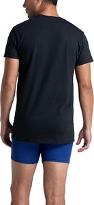 Camiseta Interior de Algodón Premium para Hombre, Cuello Redondo, Básica, Suave, Transpirable, Anti-Pilling, 180g, Corte Regular, Fabricante de Marca Privada - Product Image 5