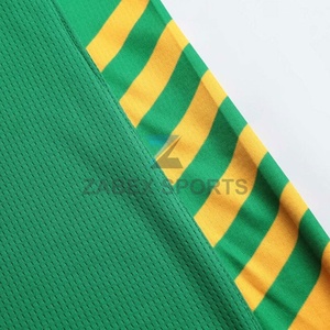 ชุดทีมบาสเก็ตบอลแบบซับลิเมชั่นสั่งทำพิเศษ ผ้าโพลีเอสเตอร์ 100% ระบายเหงื่อได้ดี พิมพ์ลายและโลโก้ตามสั่ง 10 ชุด - Product Image 6