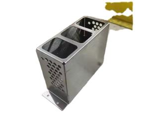 Service de fabrication d'acier OEM sur mesure, traitement de l'acier au carbone par soudage, pièces perforées et estampées conformes aux dessins du client - Product Image 6