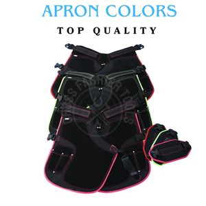 Farrier Tool Apron Premium Leather Canvas Adjustable Waist 59 75cm with Leg Straps Back Buckle Nail Magnet for Blacksmith <b>Work</b> - Product Image 5