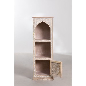 Mango <b>Wood</b> <b>Rustic</b> Decorative Ladder Shelf 3-Tier Natural Handcrafted Living Room Eco-friendly Wholesale - Product Image 4