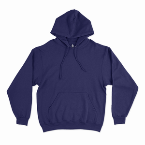 Sweat à capuche long unisexe en molleton recyclé écologique, 350 g/m², imprimé, avec logo en relief, épaules tombantes, personnalisable pour homme - Product Image 3