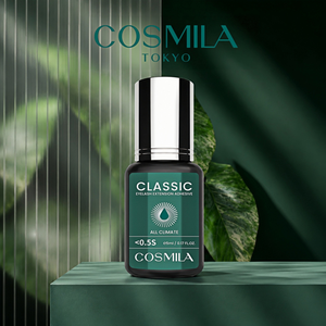 Adhesivo para Pestañas COSMILA Classic, Secado en Menos de 0.5s, Retención de 8 Semanas, Fórmula para Todo Tipo de Clima, Resistente al Aceite, Negro - Product Image 1