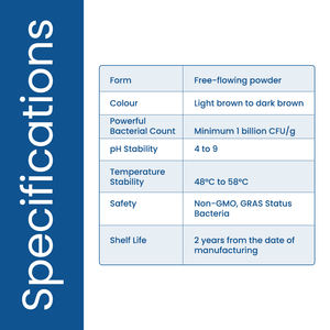 Solución biológica para el control de olores en fosas sépticas, calidad de exportación - Product Image 5