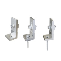 UISOLAR Promotion : Support de montage solaire en L pour toit métallique – Composants de fixation PV pour panneaux solaires