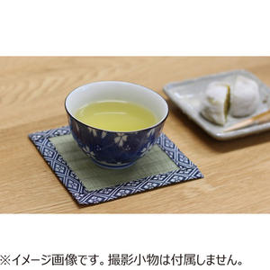 Sous-verres carrés en tatami japonais ARTHA, réutilisables, écologiques, pour thé, whisky, fabriqués au Japon, article cadeau, décoration japonaise - Product Image 4