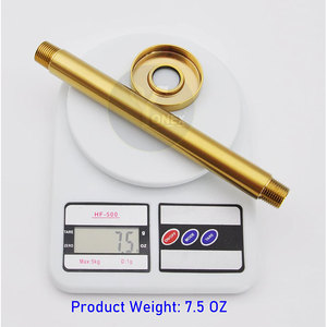 Brazo de ducha de techo de alta resistencia, el más vendido en stock, con MOQ bajo - Product Image 4