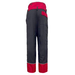 Pantalones de Trabajo de Alta Visibilidad para Hombre, Reflectantes, Resistentes al Fuego, con Protección para Motosierra, Paneles Negros, Material de Poliéster, Uso en Exteriores, Logotipo Personalizado - Product Image 2