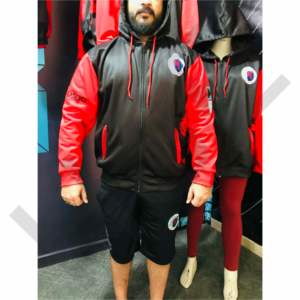 Sudadera con capucha deportiva para hombre de calidad premium, diseñada para estilo, comodidad y rendimiento. - Product Image 2