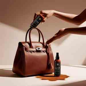 Vernis en cuir durable brillant supérieur Protection d'entretien en profondeur efficace pour chaussures sacs vestes canapés - Product Image 3