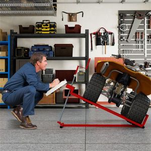 Sollevatore Multiuso per Tosaerba 48FT X 19.5FT, Peso Netto 24 Libbre, per Pulizia e Riparazione di Trattori e Tosaerba, Accessori Versatili - Product Image 3