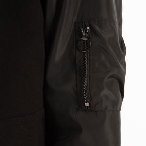 Professional Manufactures <b>Lightweight</b> & Comfortable Solid Color <b>Men</b> Bomber <b>Jacket</b> Casual Slim Fit Bomber <b>Jackets</b> for <b>Men</b> - Product Image 6
