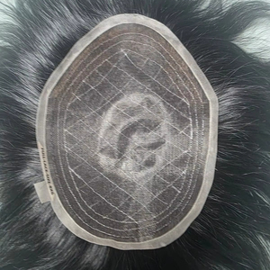 Peluca de Cabello Virgen Remy Indio Mono Soldado con Ondas Sueltas y Ondas Corporales Taz Hair BD, Trama Única, Envío Vía FedEx DHL UPS - Product Image 1