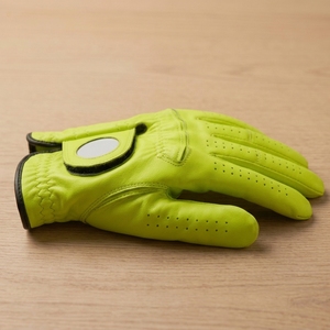 Guante de Golf Deportivo de Cuero Cabretta Premium OEM, Logotipo Personalizado, Transpirable, Agarre Suave, Perforado, Marca Privada, Mano Izquierda, Cierre de Gancho y Bucle - Product Image 3